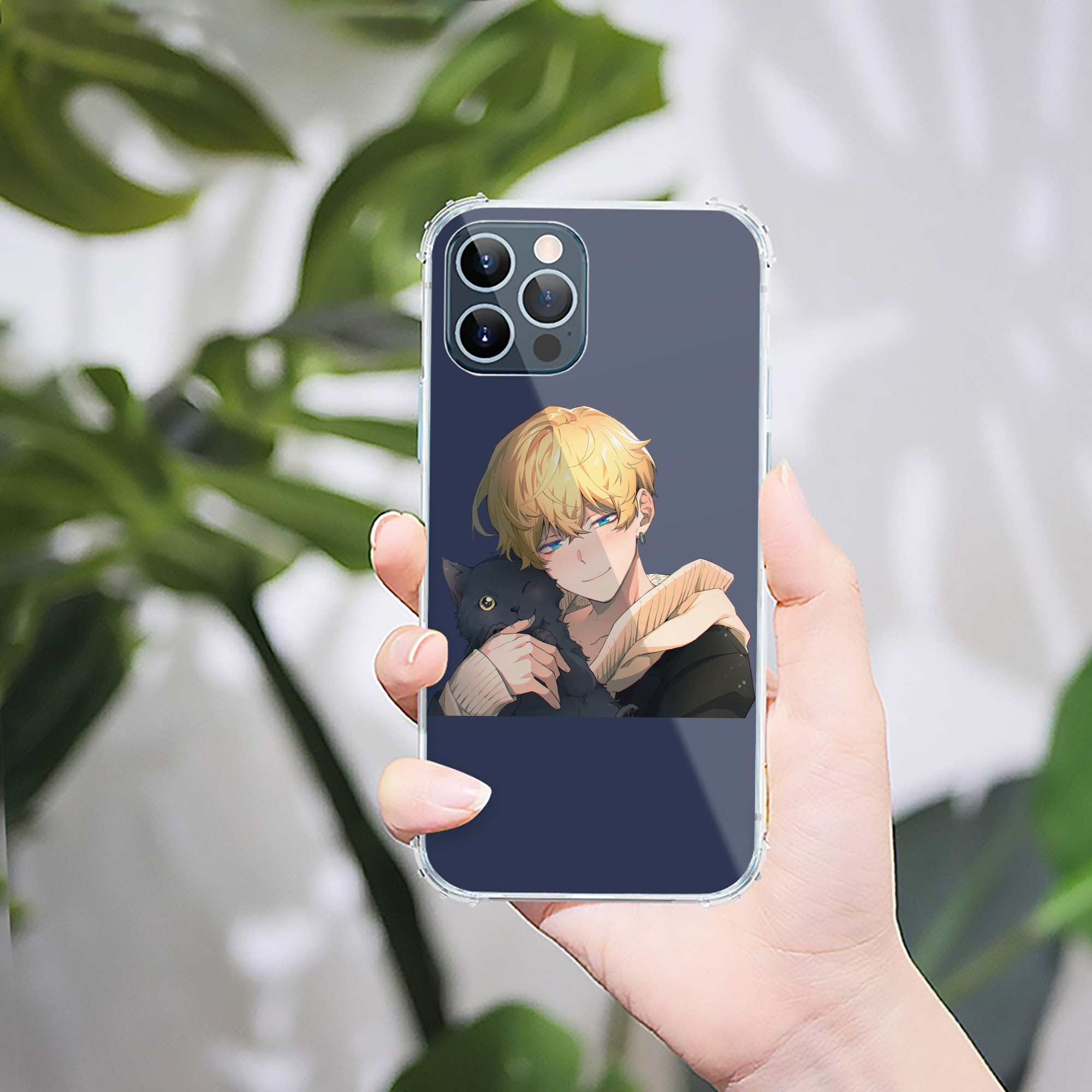 （画像用） 東京リベンジャーズ Tokyo Revengers 【iPhone 12シリーズ対応】透明スマホケース（クリアソフトケース）